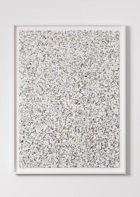 Delving Into Visual Strata, installation view, Kuckei + Kuckei, 2016