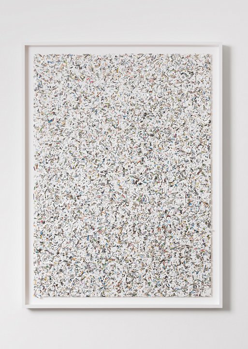 <p><em>Delving Into Visual Strata</em>, installation view, Kuckei + Kuckei, 2016</p>