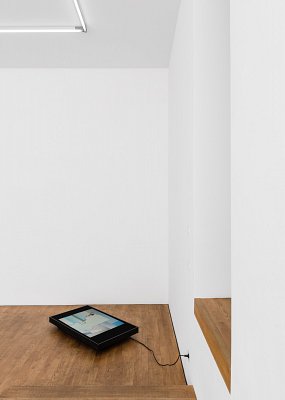 Delving Into Visual Strata, installation view, Kuckei + Kuckei, 2016