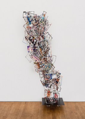 Delving Into Visual Strata, installation view, Kuckei + Kuckei, 2016