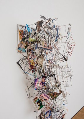 Delving Into Visual Strata, installation view, Kuckei + Kuckei, 2016