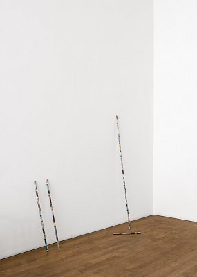 Delving Into Visual Strata, installation view, Kuckei + Kuckei, 2016