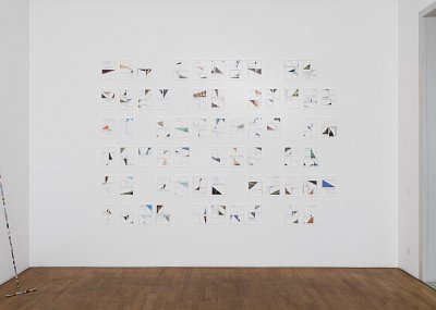 Delving Into Visual Strata, installation view, Kuckei + Kuckei, 2016
