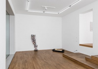 Delving Into Visual Strata, installation view, Kuckei + Kuckei, 2016