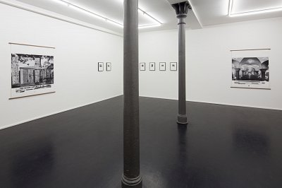 Indistance, installation view, Kuckei + Kuckei, 2014