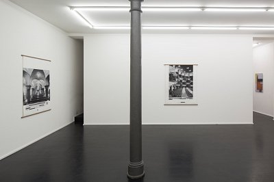 Indistance, installation view, Kuckei + Kuckei, 2014