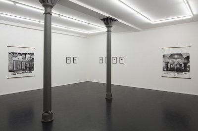 Indistance, installation view, Kuckei + Kuckei, 2014