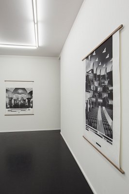 Indistance, installation view, Kuckei + Kuckei, 2014