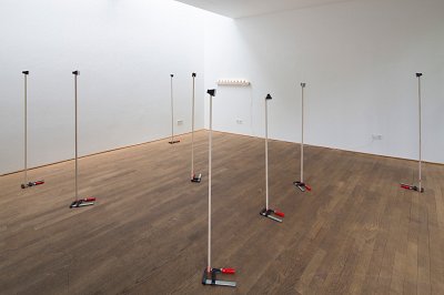 Indistance, installation view, Kuckei + Kuckei, 2014