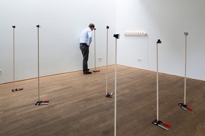Indistance, installation view, Kuckei + Kuckei, 2014