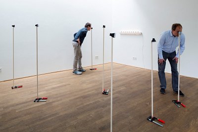 Indistance, installation view, Kuckei + Kuckei, 2014