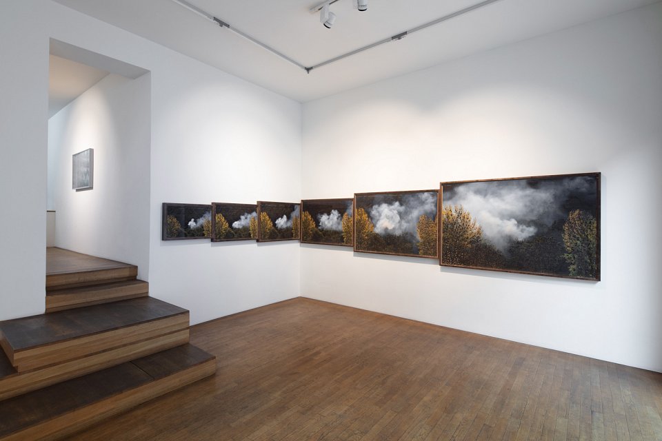 <p>Miguel Rothschild, <em>Geist</em>, 2019, Installation View</p>