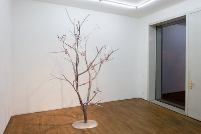 S_AKE, Oliver van den Berg, installation view Kuckei + Kuckei, 2017