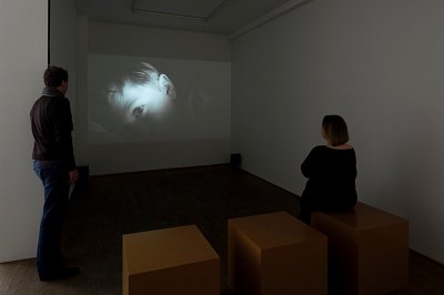 Hold Your Breath, installation view, Kuckei + Kuckei, 2011