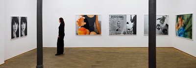 installation view, Kuckei + Kuckei, 2010