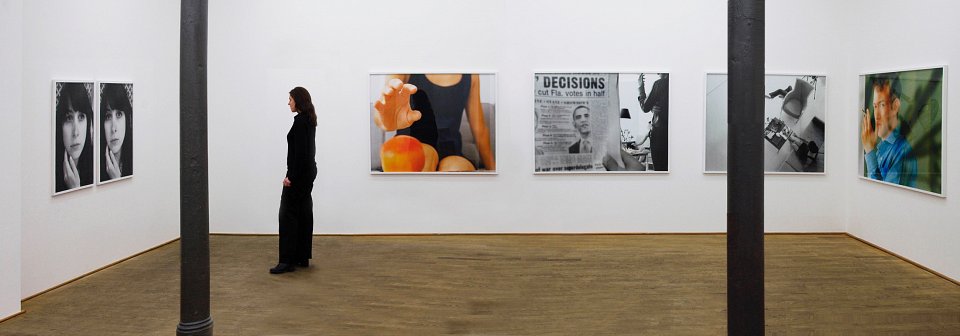 <p>installation view, Kuckei + Kuckei, 2010</p>