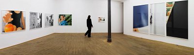 installation view, Kuckei + Kuckei, 2010