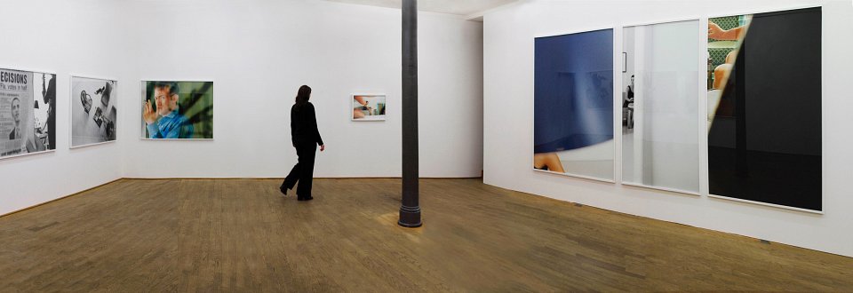 <p>installation view, Kuckei + Kuckei, 2010</p>