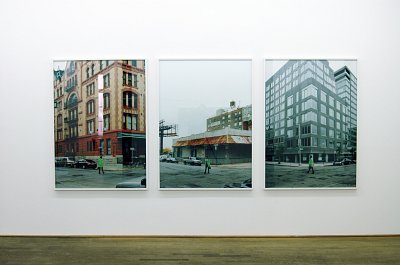 Exposures, installation view, Kuckei + Kuckei, 2012