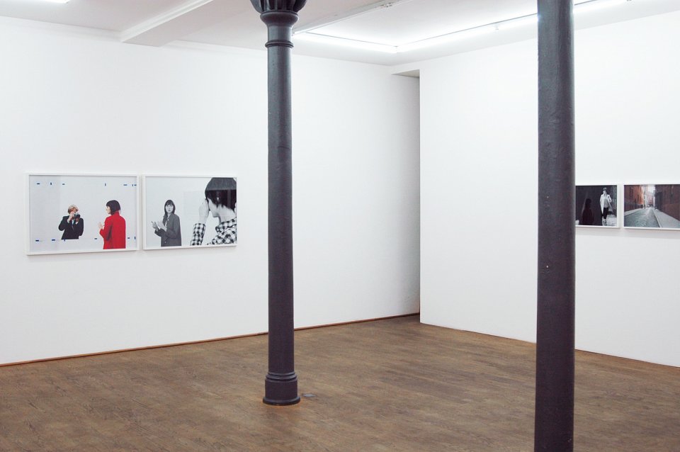 <p><em>Exposures</em>, installation view, Kuckei + Kuckei, 2012</p>