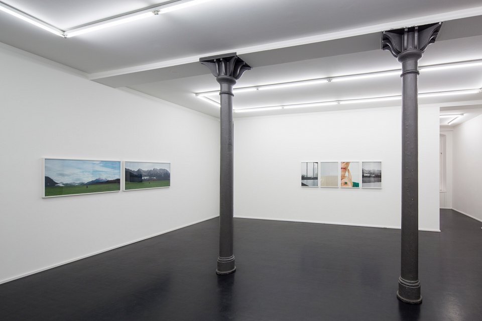 <p>Barbara Probst, installation view, Kuckei + Kuckei, 2014</p>