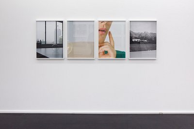 Barbara Probst, installation view, Kuckei + Kuckei, 2014
