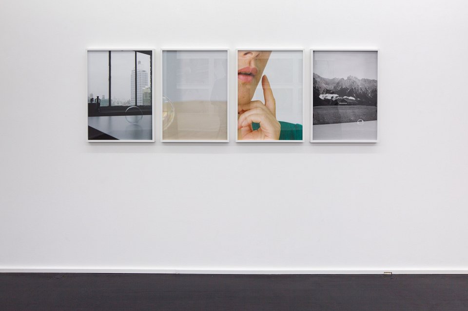 <p>Barbara Probst, installation view, Kuckei + Kuckei, 2014</p>