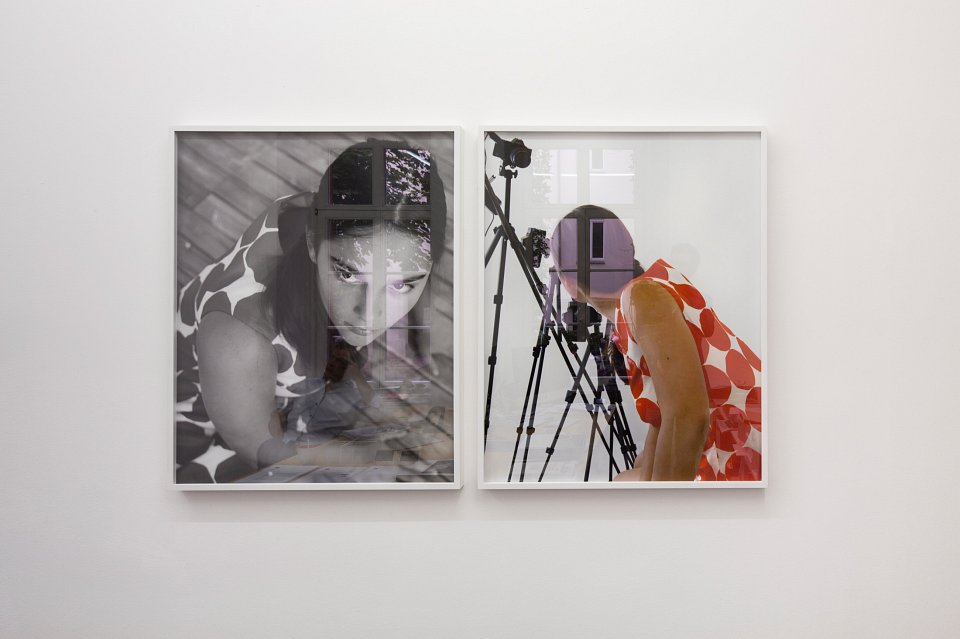 <p>Barbara Probst, installation view, Kuckei + Kuckei, 2014</p>