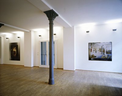 installation view, Kuckei + Kuckei, 2002