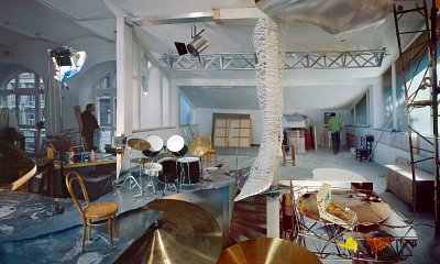 installation view, Kuckei + Kuckei, 2005