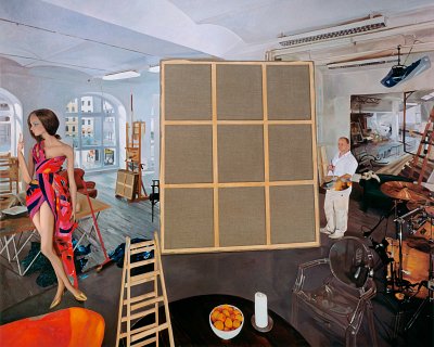installation view, Kuckei + Kuckei, 2005