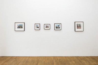 A Point in Time, installation view Kuckei + Kuckei, 2016