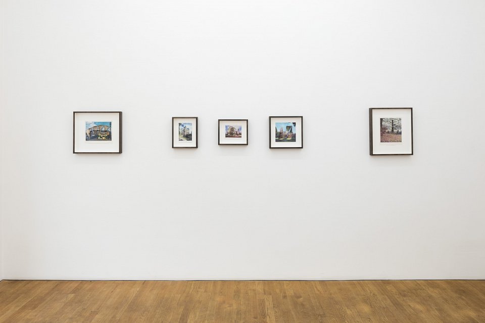 <p><em>A Point in Time</em>, installation view Kuckei + Kuckei, 2016</p>