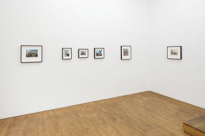 A Point in Time, installation view Kuckei + Kuckei, 2016