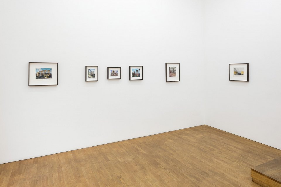 <p><em>A Point in Time</em>, installation view Kuckei + Kuckei, 2016</p>