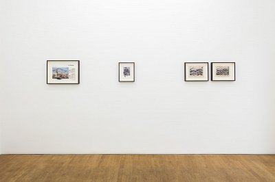 A Point in Time, installation view Kuckei + Kuckei, 2016