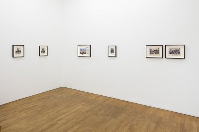 A Point in Time, installation view Kuckei + Kuckei, 2016