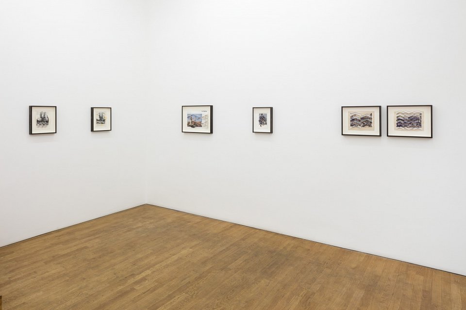 <p><em>A Point in Time</em>, installation view Kuckei + Kuckei, 2016</p>