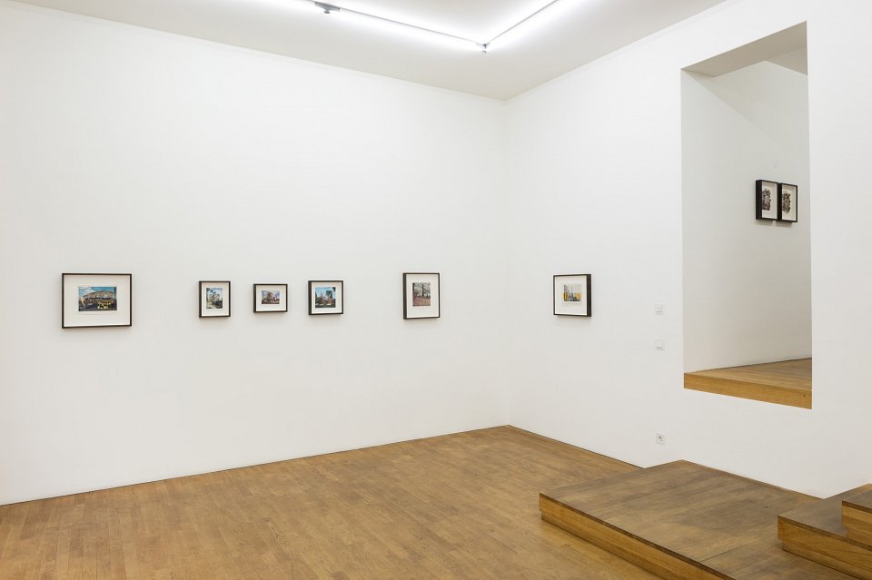 <p><em>A Point in Time</em>, installation view Kuckei + Kuckei, 2016</p>