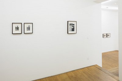 A Point in Time, installation view Kuckei + Kuckei, 2016