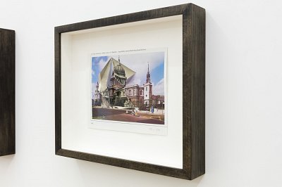 A Point in Time, installation view Kuckei + Kuckei, 2016