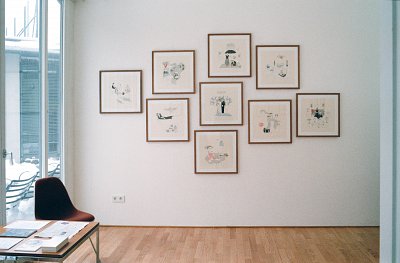 installation view, Kuckei + Kuckei, 2009