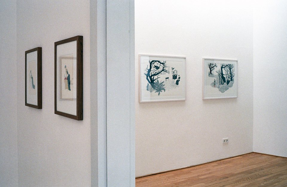 <p>installation view, Kuckei + Kuckei, 2009</p>