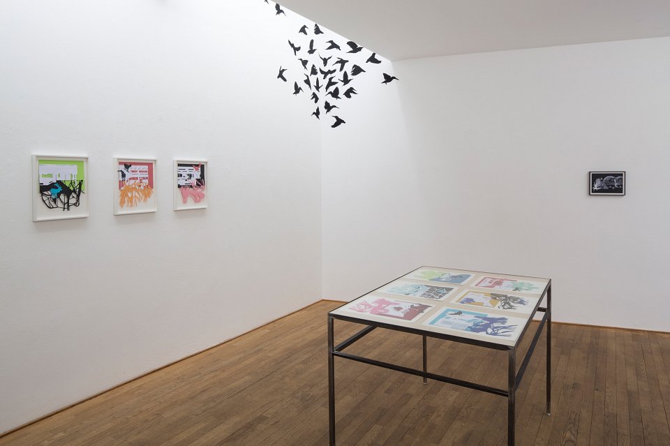 <p><em>Beyond Interiors II</em>, installation view, Kuckei + Kuckei, 2013</p>