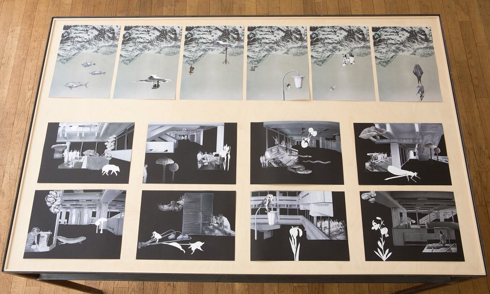 <p><em>Beyond Interiors II</em>, installation view, Kuckei + Kuckei, 2013</p>