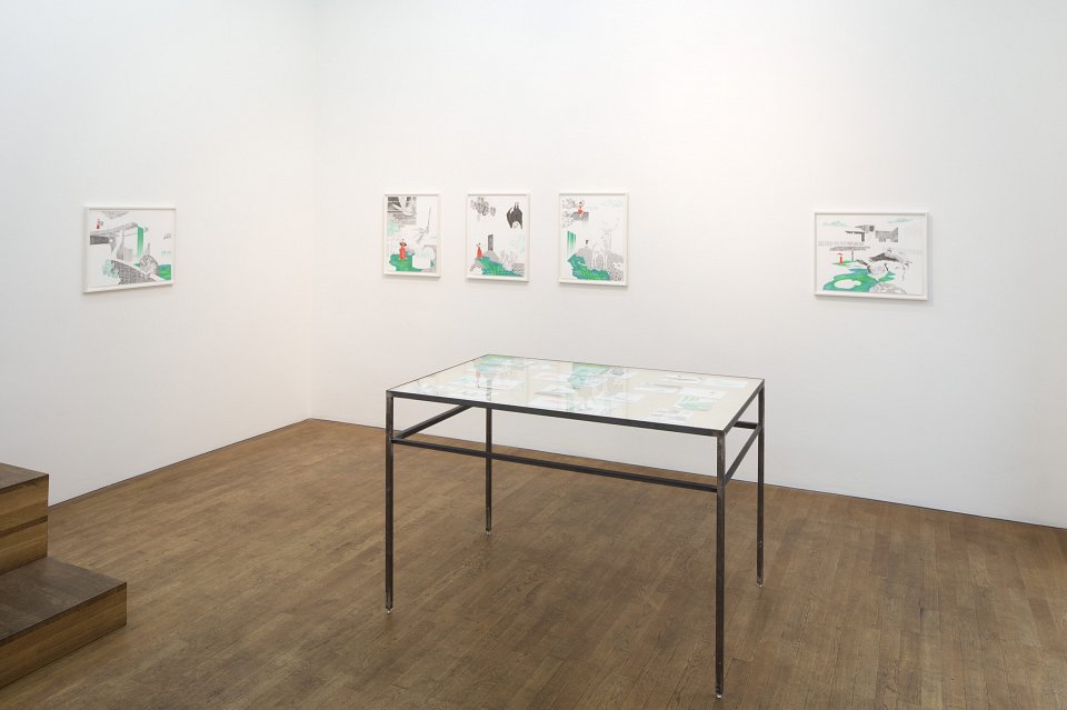 <p><em>Urbanlandscapes</em>, installation view, 2017</p>