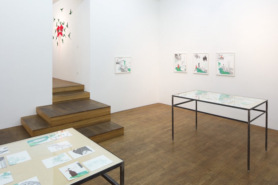 <p><em>Urbanlandscapes</em>, installation view, 2017</p>