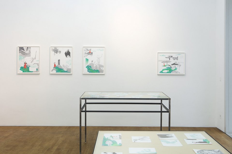 <p><em>Urbanlandscapes</em>, installation view, 2017</p>