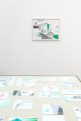 Urbanlandscapes, installation view, 2017