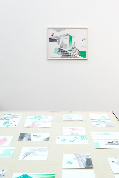<p><em>Urbanlandscapes</em>, installation view, 2017</p>